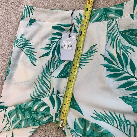 J.O.A. New with tag Printed Ivory green Wide - Picture 13 of 16